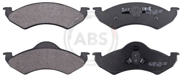 A.B.S. 38820 - Bremsbelagsatz, Scheibenbremse