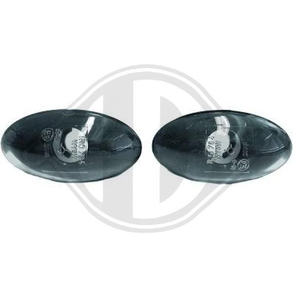 DIEDERICHS 4225179 - Blinkleuchtensatz