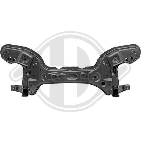 DIEDERICHS 3453119 - Hilfsrahmen/Aggregateträger