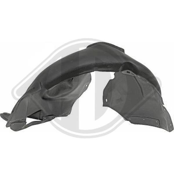 DIEDERICHS 2233009 - Verkleidung, Radhaus