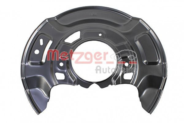 METZGER 6115296 - Spritzblech, Bremsscheibe
