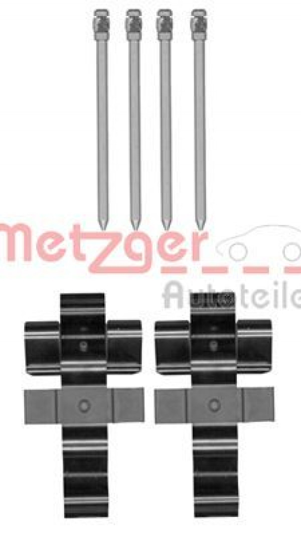 METZGER 109-1852 - Zubehörsatz, Scheibenbremsbelag