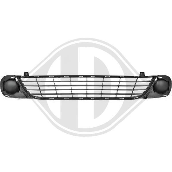 DIEDERICHS 4570044 - Lüftungsgitter, Stoßfänger