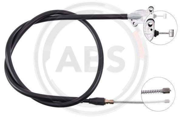 A.B.S. K13508 - Seilzug, Feststellbremse