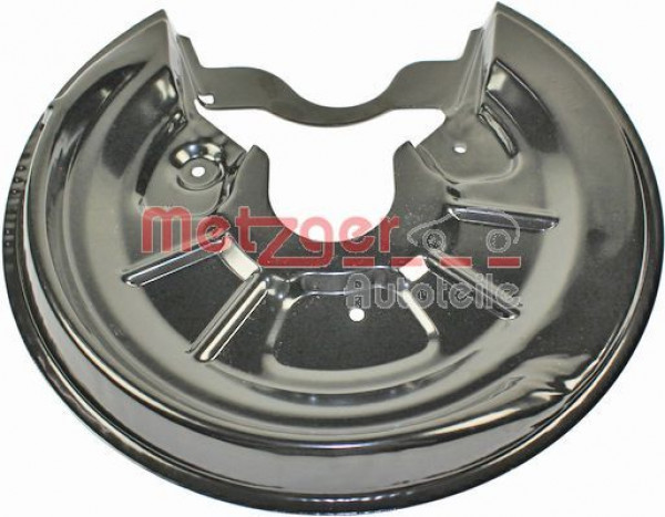 METZGER 6115004 - Spritzblech, Bremsscheibe