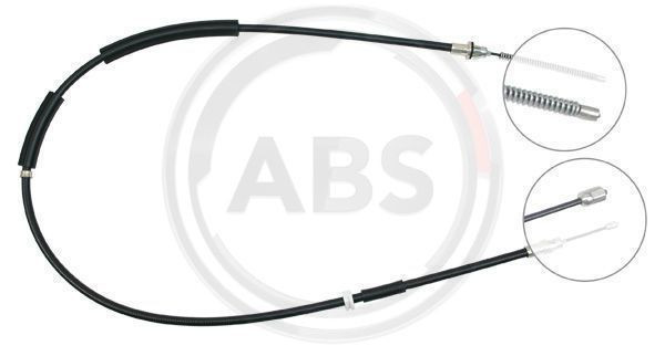 A.B.S. K10725 - Seilzug, Feststellbremse