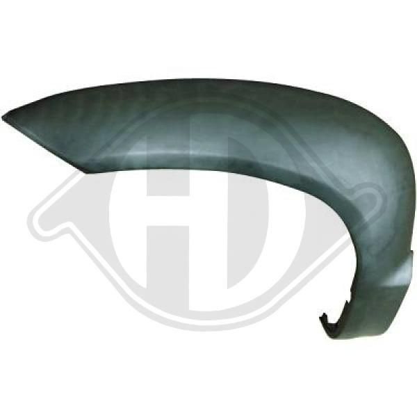 DIEDERICHS 6860010 - Innenkotflügel
