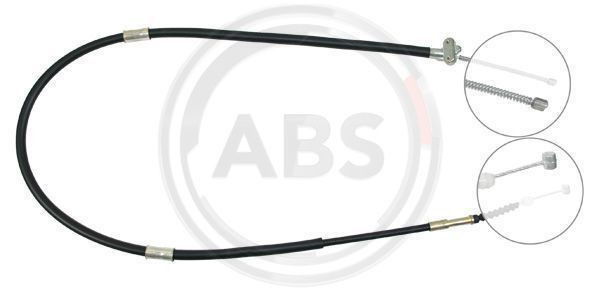 A.B.S. K12818 - Seilzug, Feststellbremse