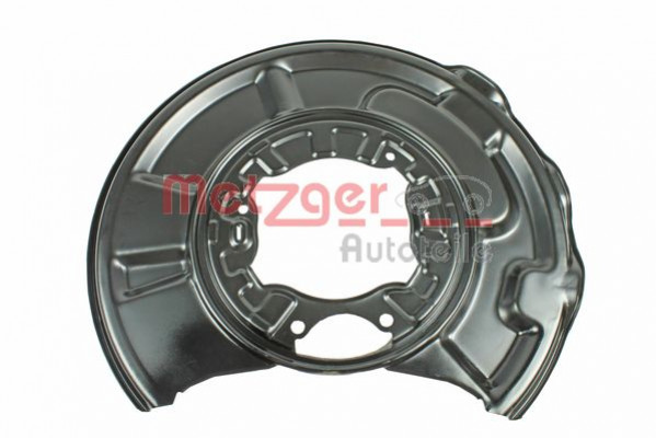 METZGER 6115009 - Spritzblech, Bremsscheibe