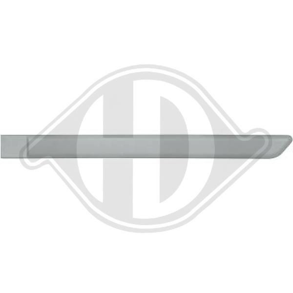 DIEDERICHS 3434423 - Zier-/Schutzleiste, Tür