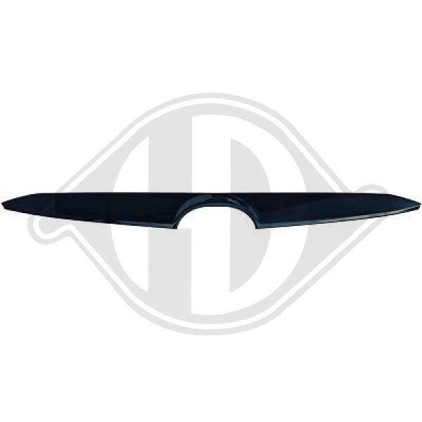 DIEDERICHS 5630041 - Kühlergitter