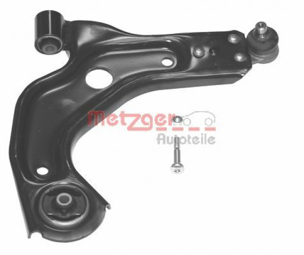 METZGER 58041012 - Lenker, Radaufhängung