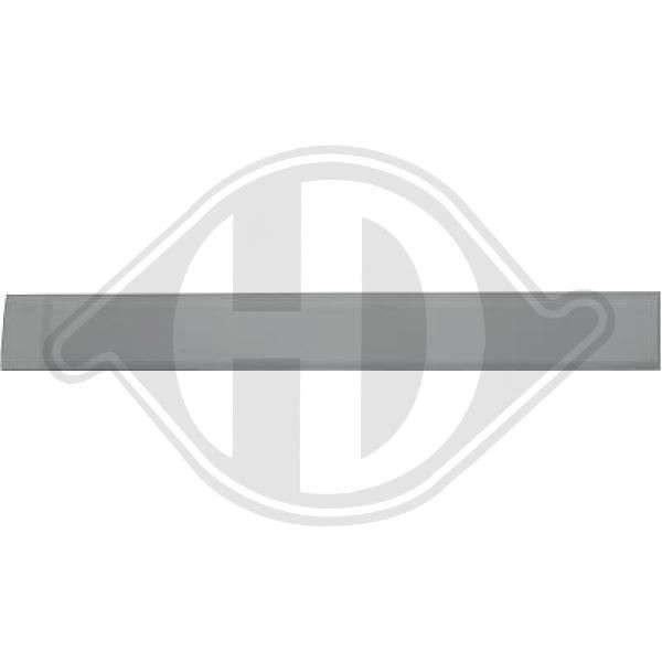 DIEDERICHS 3434620 - Zier-/Schutzleiste, Tür
