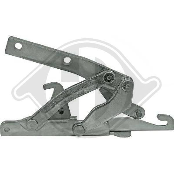 DIEDERICHS 3025019 - Scharnier, Motorhaube