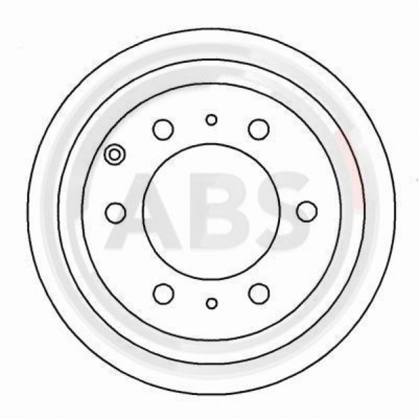 A.B.S. 16645 - Bremsscheibe