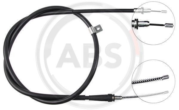 A.B.S. K14648 - Seilzug, Feststellbremse