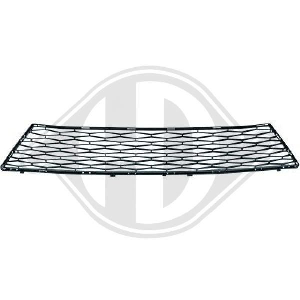 DIEDERICHS 7427045 - Lüftungsgitter, Stoßfänger