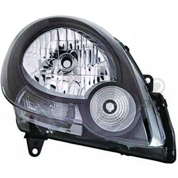 DIEDERICHS 4414682 - Hauptscheinwerfer