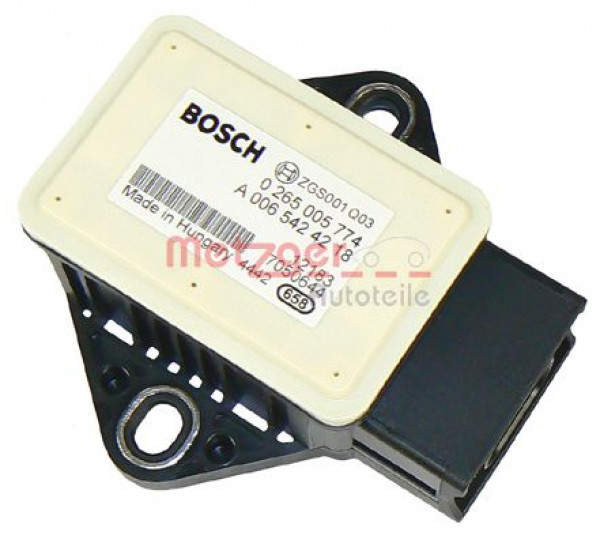 METZGER 0900578 - Sensor, Längs-/Querbeschleunigung