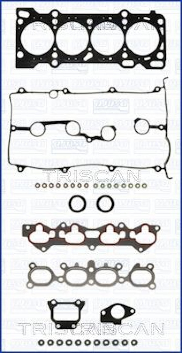 TRISCAN 598-4057 - Dichtungssatz, Zylinderkopf