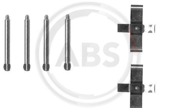 A.B.S. 1195Q - Zubehörsatz, Scheibenbremsbelag