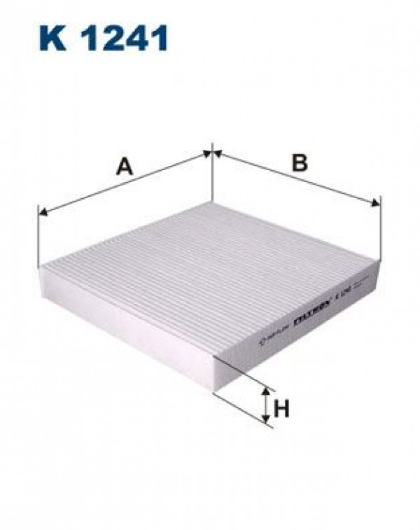 FILTRON K1241 - Filter, Innenraumluft