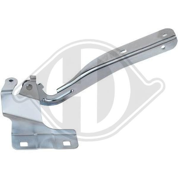 DIEDERICHS 6054018 - Scharnier, Motorhaube