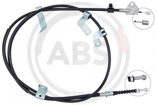A.B.S. K14026 - Seilzug, Feststellbremse