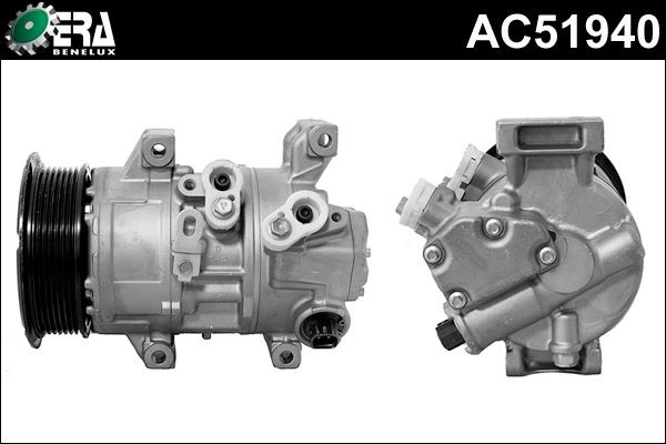 ERA Benelux AC51940 - Kompressor, Klimaanlage