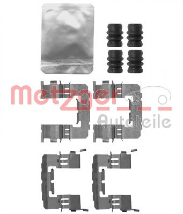 METZGER 109-1891 - Zubehörsatz, Scheibenbremsbelag