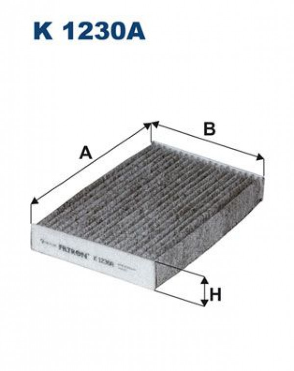 FILTRON K1230A - Filter, Innenraumluft