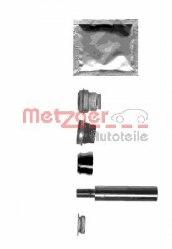 METZGER 113-1340X - Führungshülsensatz, Bremssattel