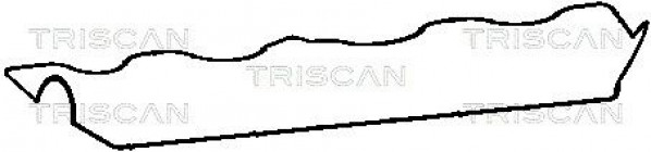 TRISCAN 515-2560 - Dichtung, Zylinderkopfhaube