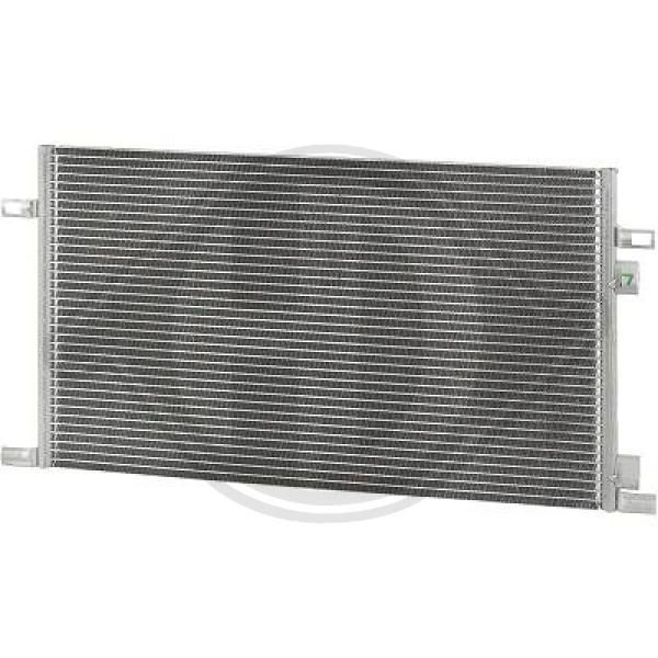 DIEDERICHS DCC1331 - Kondensator, Klimaanlage