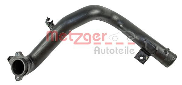 METZGER 2400406 - Ladeluftschlauch