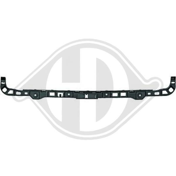 DIEDERICHS 2215165 - Halter, Stoßfänger