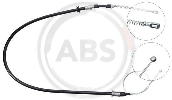 A.B.S. K15457 - Seilzug, Feststellbremse