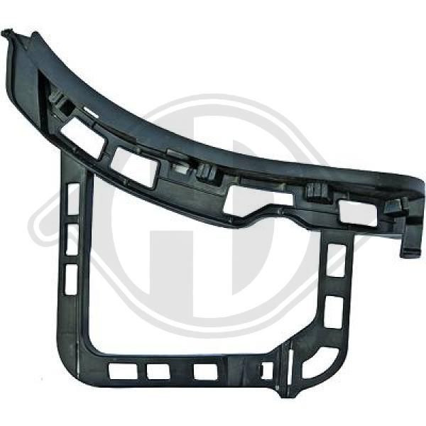 DIEDERICHS 2248068 - Halter, Stoßfänger