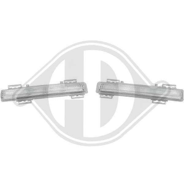 DIEDERICHS ZUB00165 - Tagfahrleuchtensatz