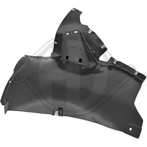 DIEDERICHS 7433209 - Verkleidung, Radhaus