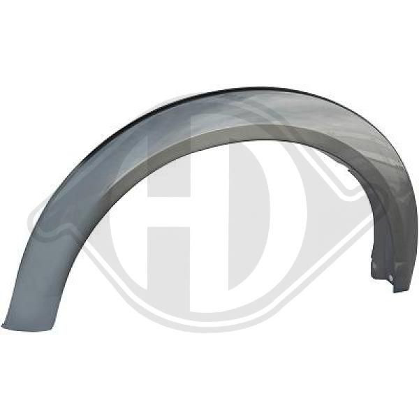 DIEDERICHS 5881809 - Innenkotflügel