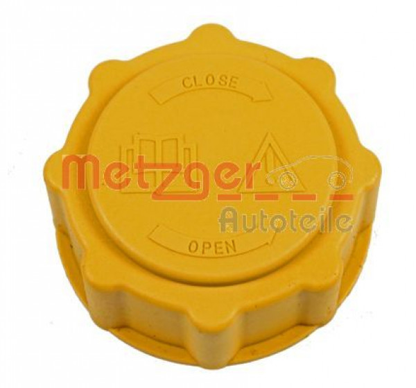 METZGER 2140084 - Verschlussdeckel, Kühlmittelbehälter