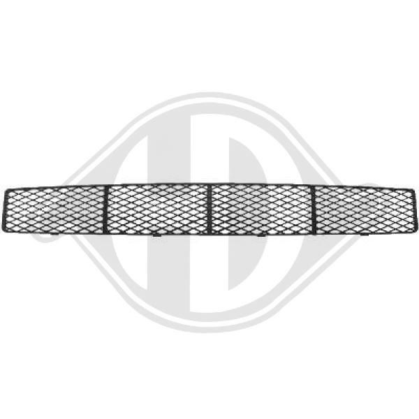 DIEDERICHS 1415046 - Lüftungsgitter, Stoßfänger