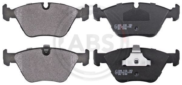 A.B.S. 36998 - Bremsbelagsatz, Scheibenbremse