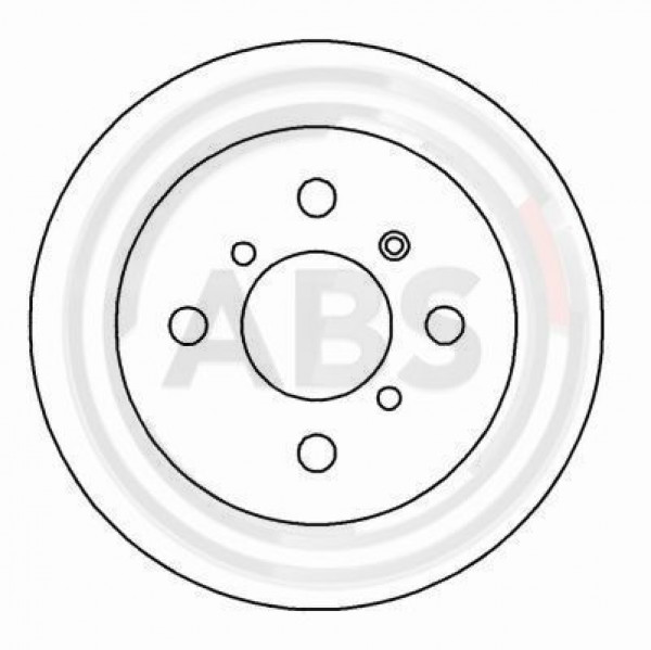 A.B.S. 16199 - Bremsscheibe