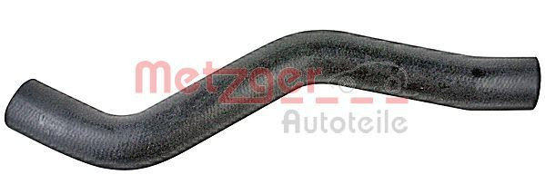 METZGER 2420755 - Kühlerschlauch