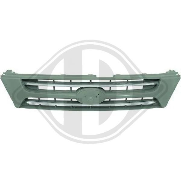DIEDERICHS 6581840 - Kühlergitter