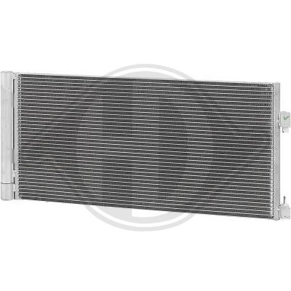 DIEDERICHS DCC1767 - Kondensator, Klimaanlage