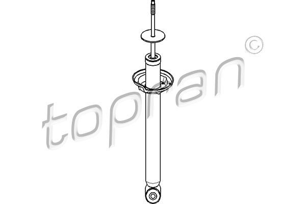 TOPRAN 301043 - Stoßdämpfer