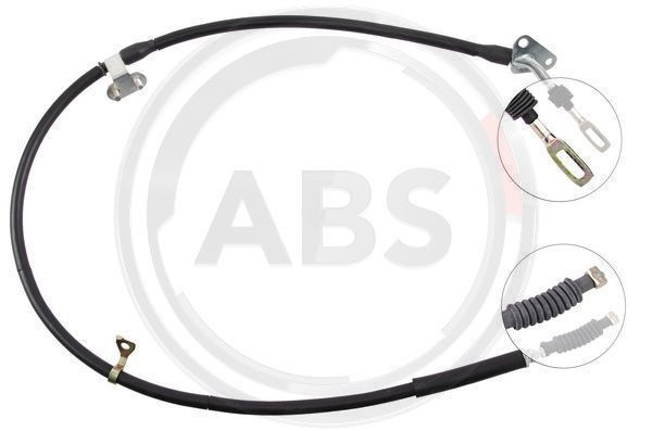 A.B.S. K11087 - Seilzug, Feststellbremse